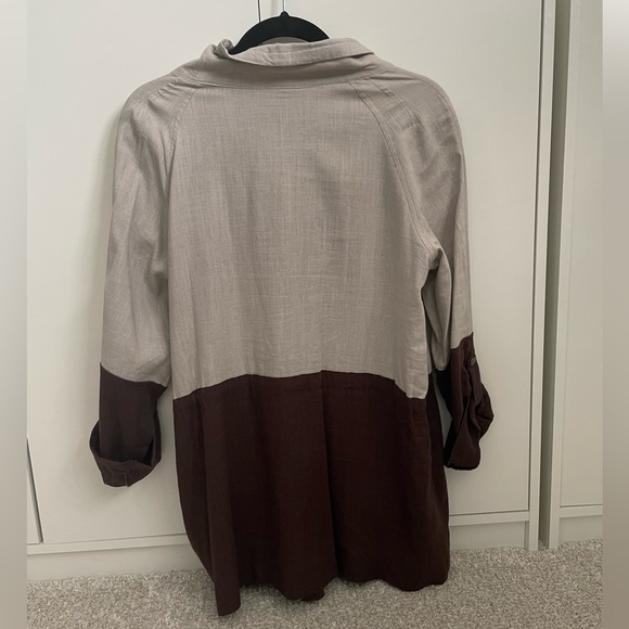 Blu Pepper Blu Pepper Color Block Anorak Jacket Women's Large (L) - Picture 3 of 5